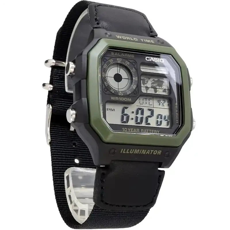 ساعت مچی مردانه کاسیو CASIO AE-1200WH-1